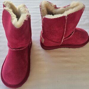 GIRLS HOT PINK BOOTS -LIV Brand M (8-10) New in Box